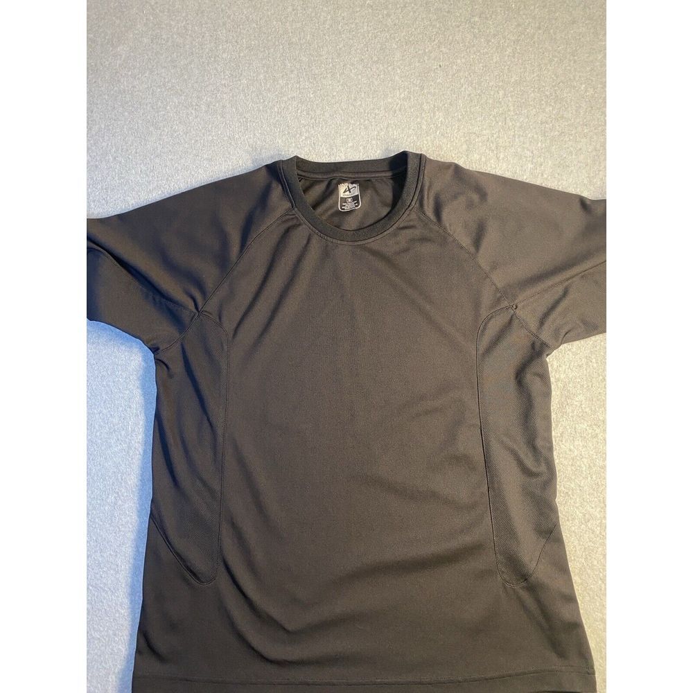 Athletech Mens‎ Size Med T Shirt Black Short Sleeve Tee